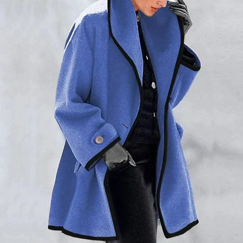 Demi | Zachte trenchcoat