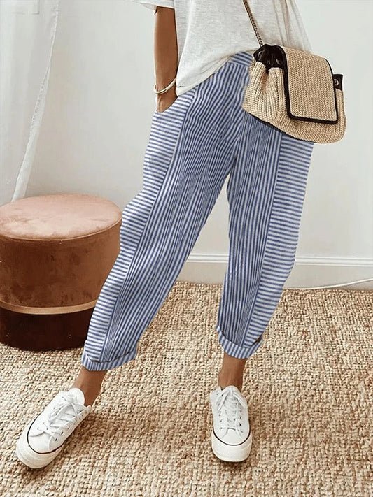 Lore™ | Gestreepte Broek