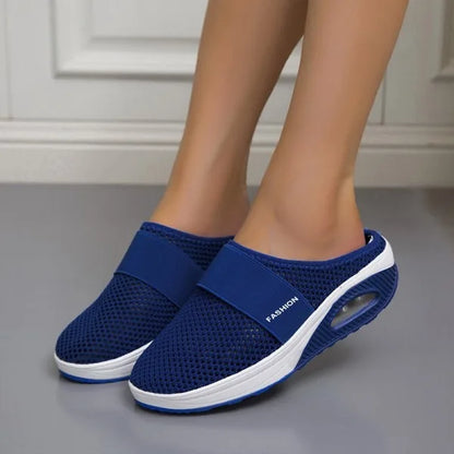 Ludaire™ - Orthopedische Sandalen met Hoge Hak