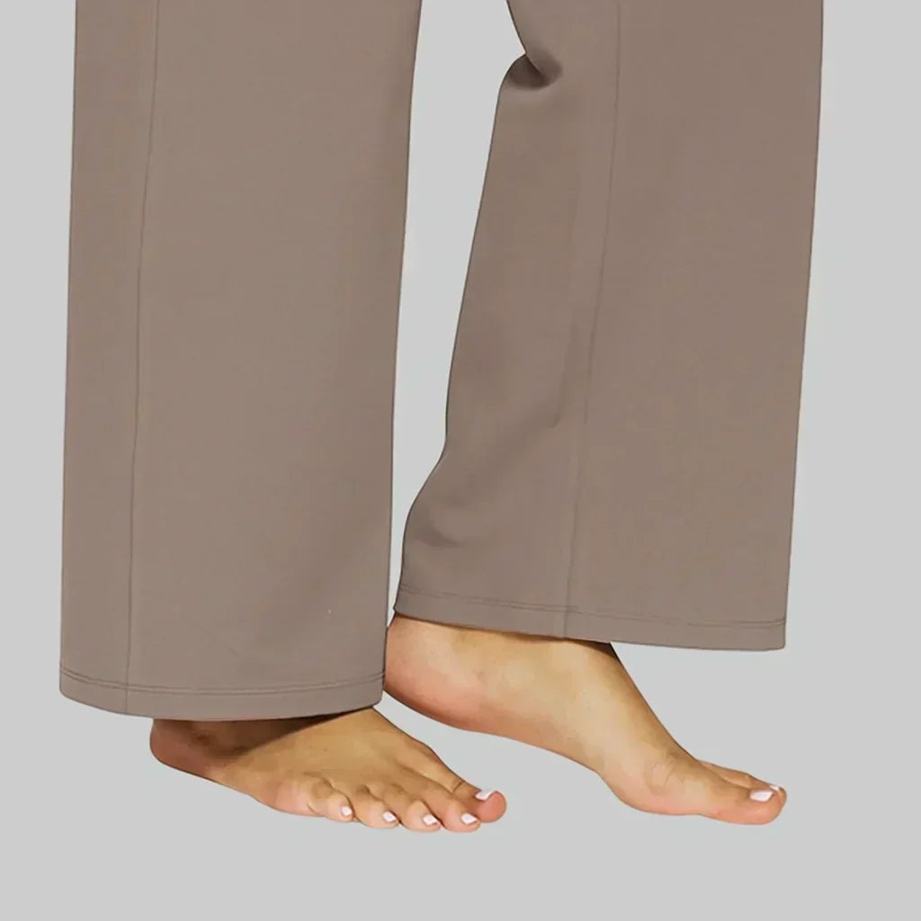 Léa™ | Elegante Jersey Broek