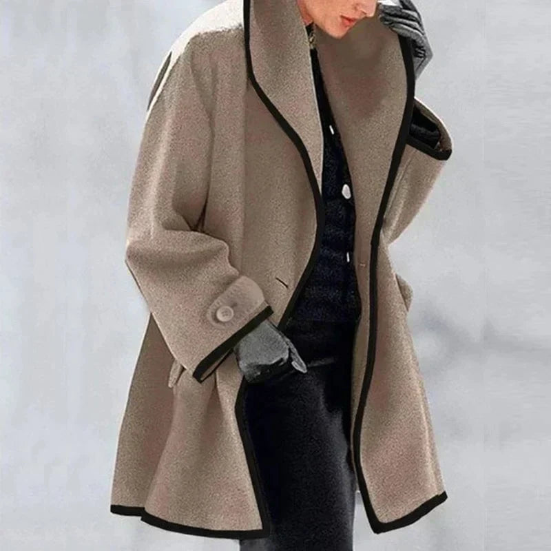 Demi | Zachte trenchcoat