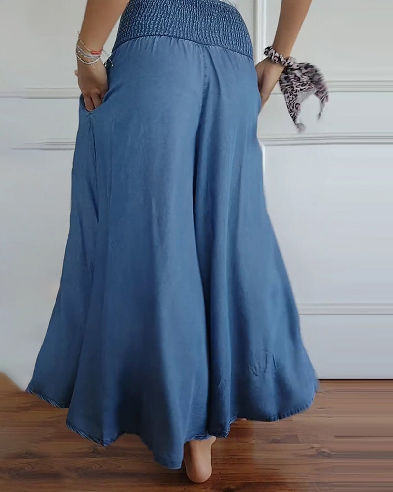 Mira - Chique Elastische Rok