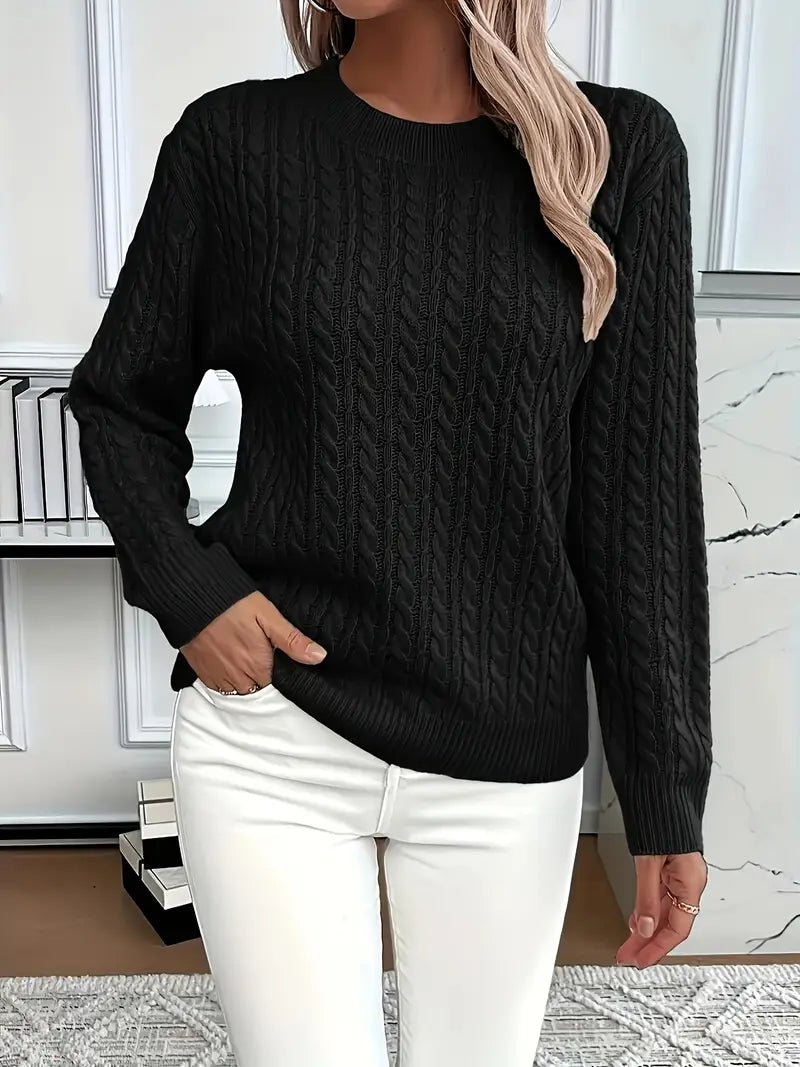 Lena – Dames kabeltrui
