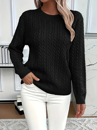 Lena – Dames kabeltrui