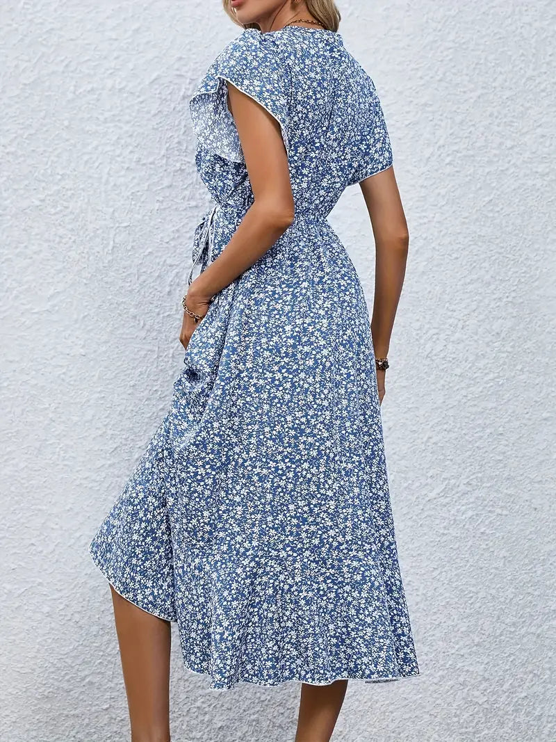 Miriam - Élégante Robe Florale