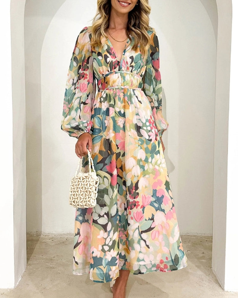 Elvira - Elegante Bohemian Jurk