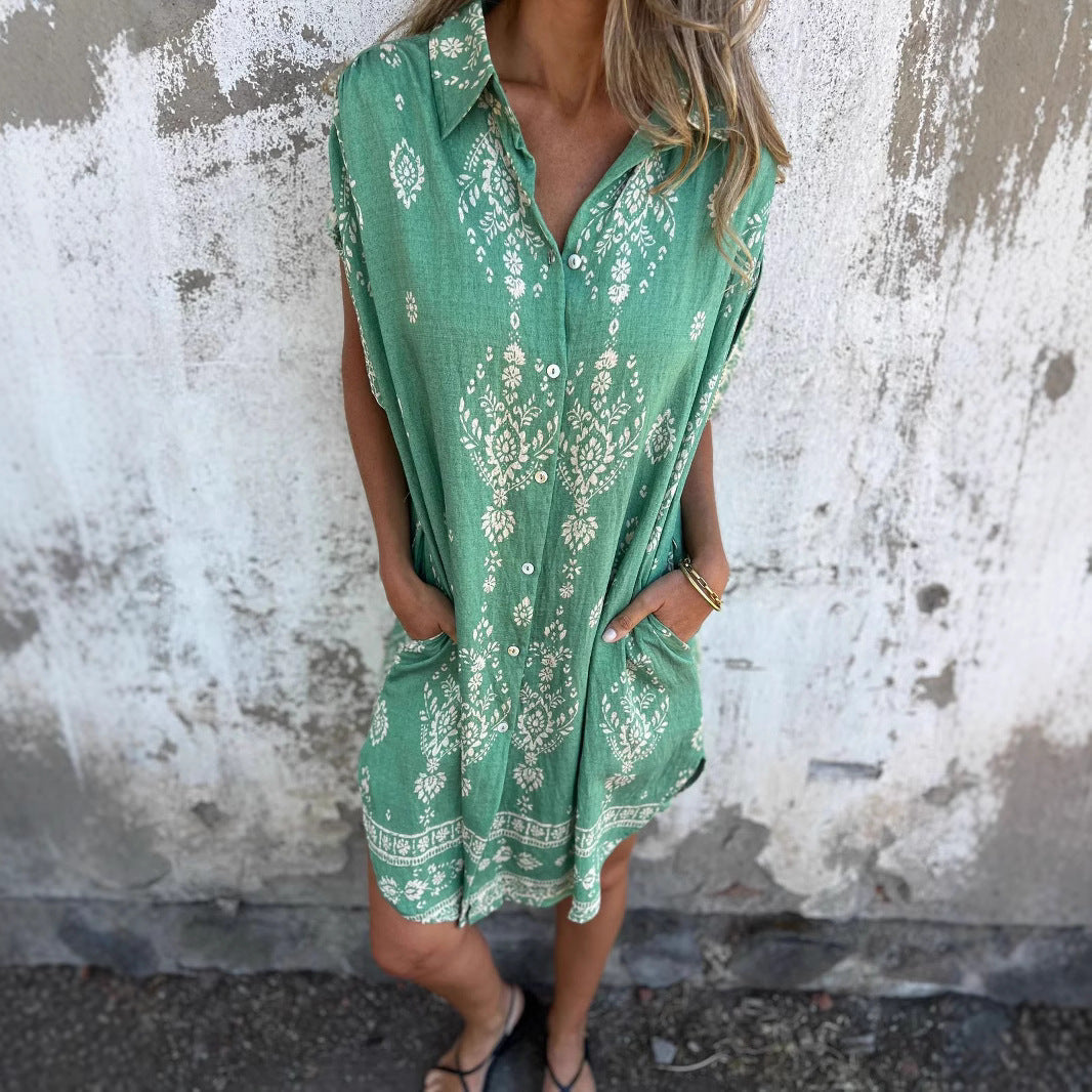 Silke - Elegante Losse Jurk