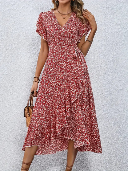 Miriam - Élégante Robe Florale