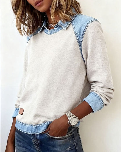 Lina - Blouse Moderne Brodée