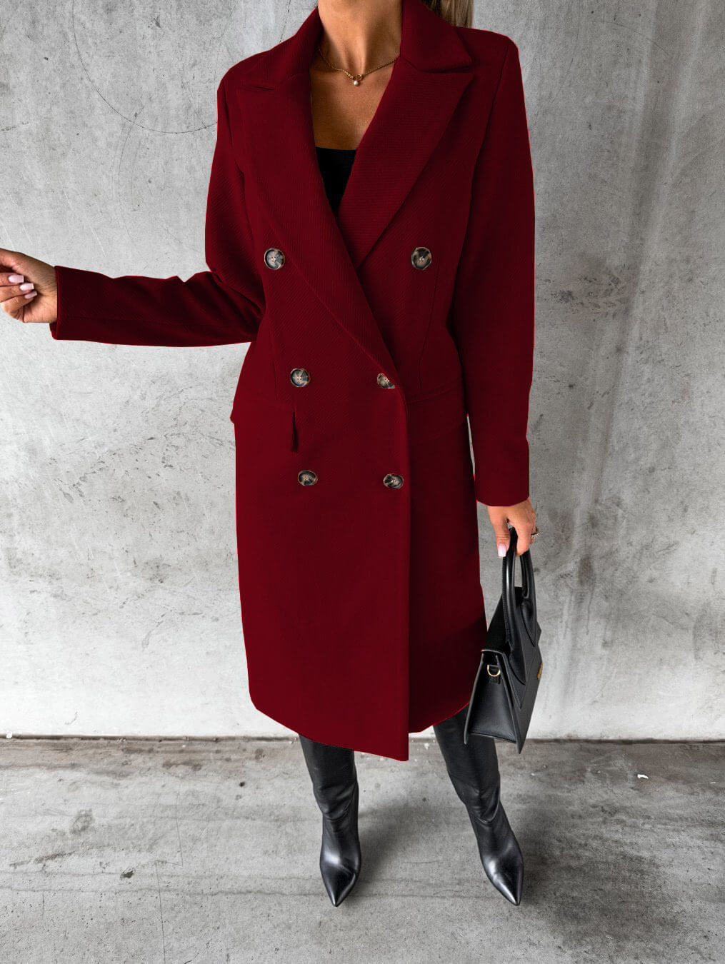 Jarrah | Omkeerbare winterjas
