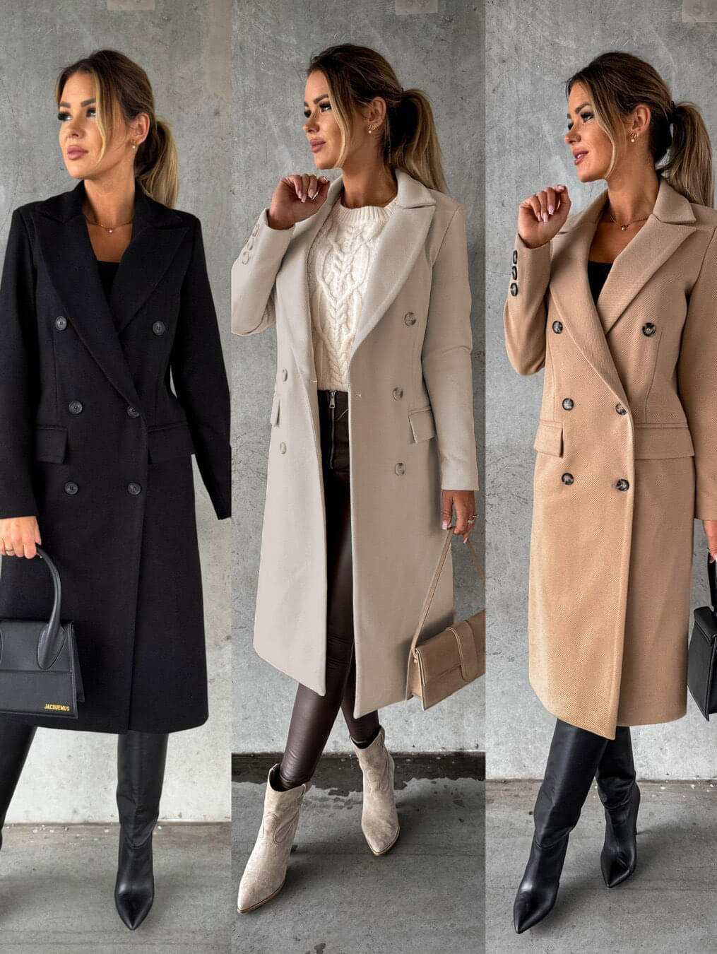 Jarrah | Omkeerbare winterjas