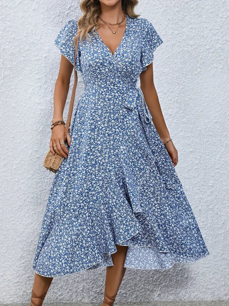 Miriam - Élégante Robe Florale