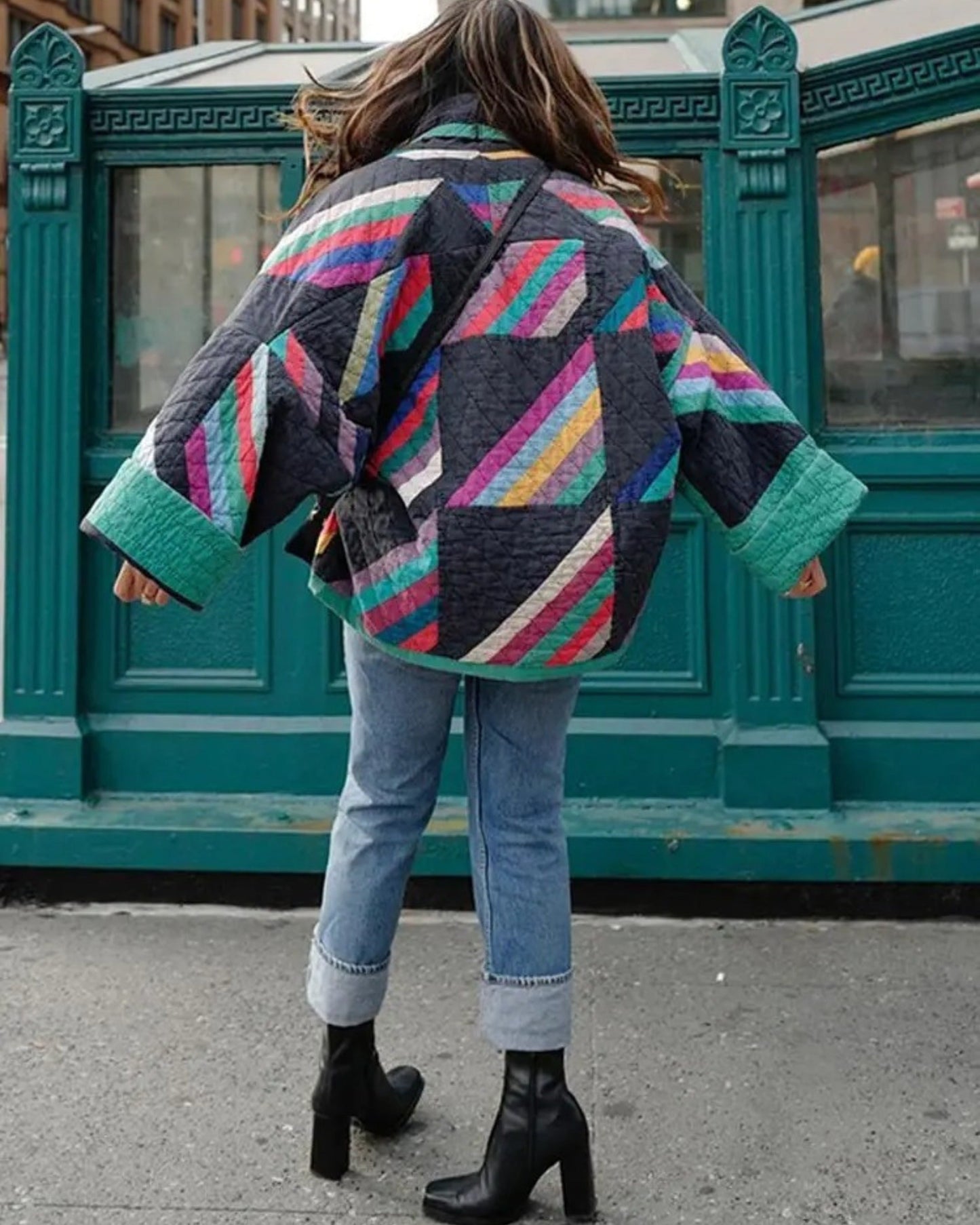 Kaia - Veste Élégante Résistante