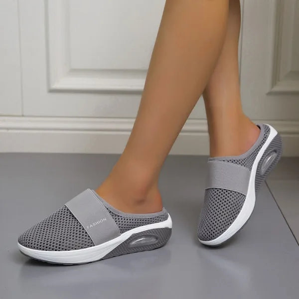 Ludaire™ - Orthopedische Sandalen met Hoge Hak