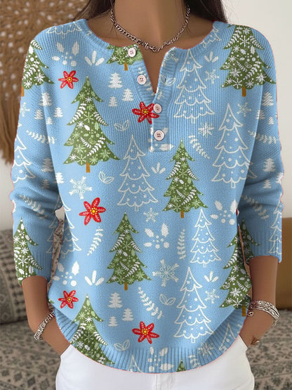 Sofie - Feestelijke Kersttrui