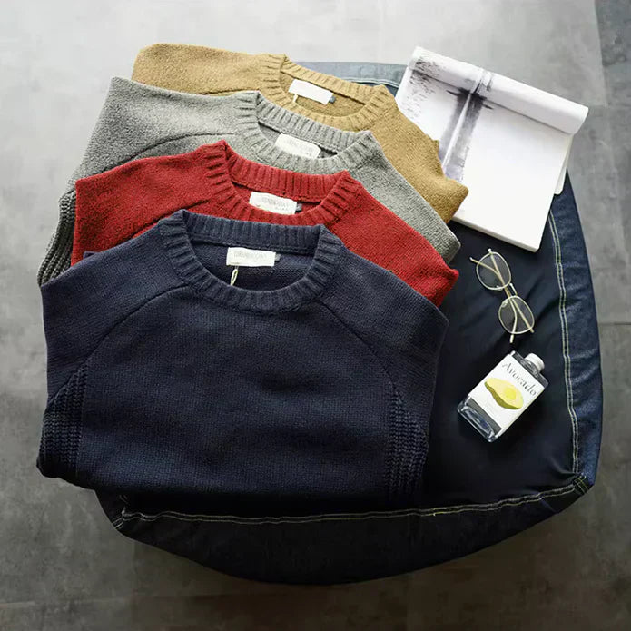 Steve - Comfortabele Alpine Trui