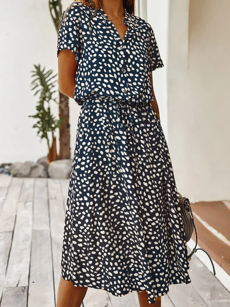 Lesley - Robe d'Été Confortable