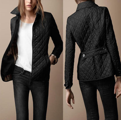 Elkie - Veste en soie élégante