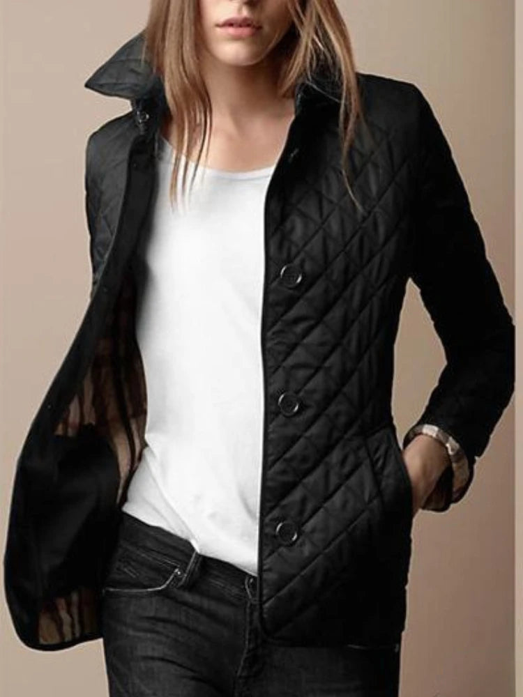 Elkie - Veste en soie élégante