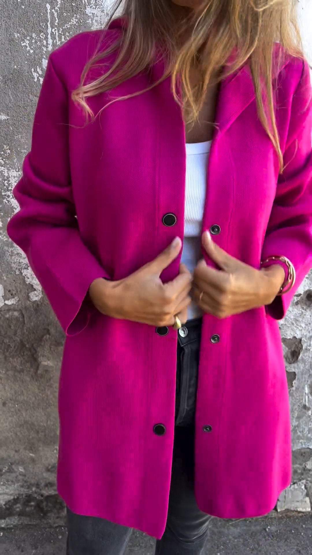 Appolinia - Casual vest met capuchon