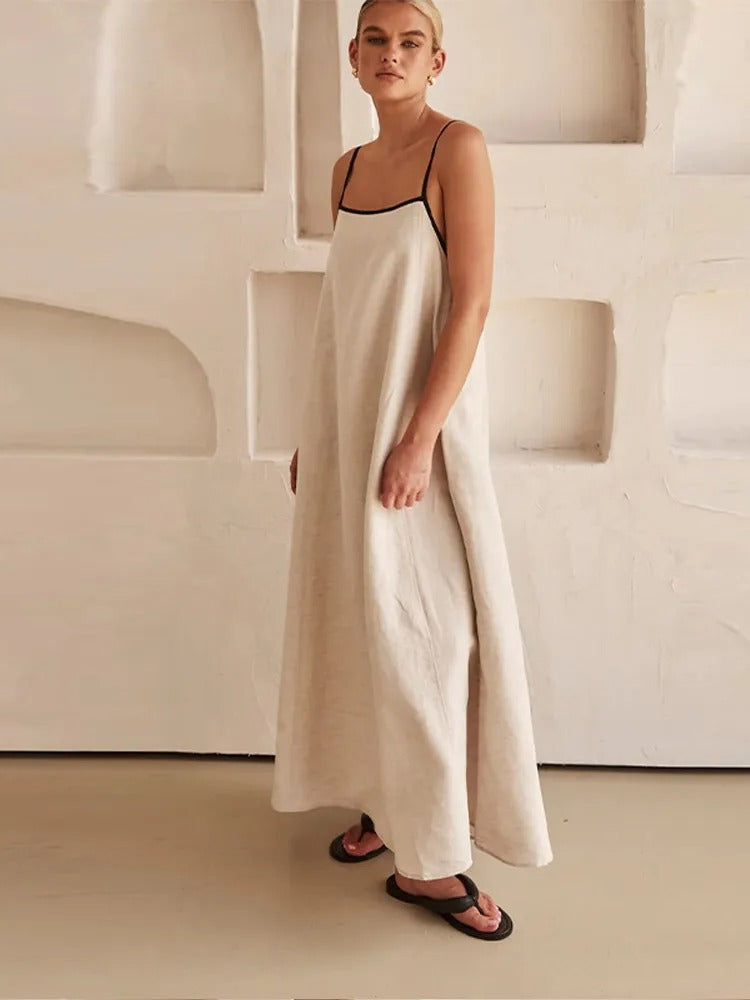 Eunice - Élégante Robe Estivale