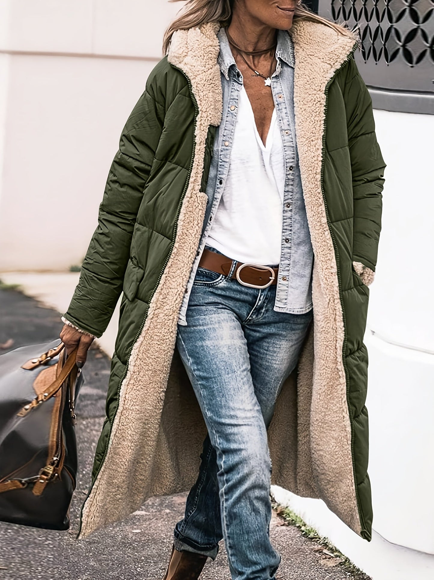 Amelia - Manteau Chic d'Hiver