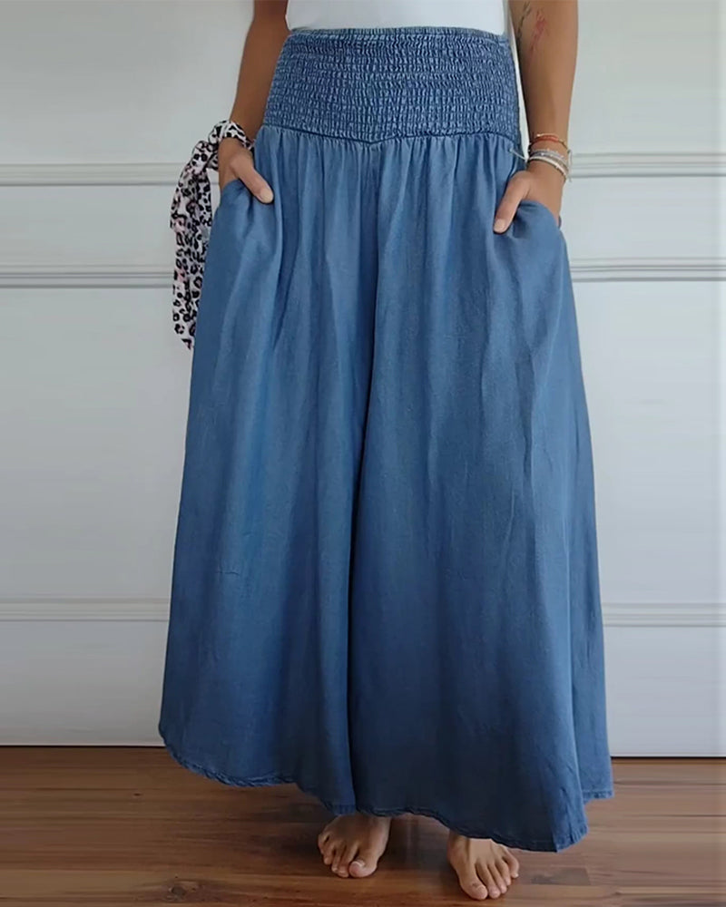 Mira - Chique Elastische Rok