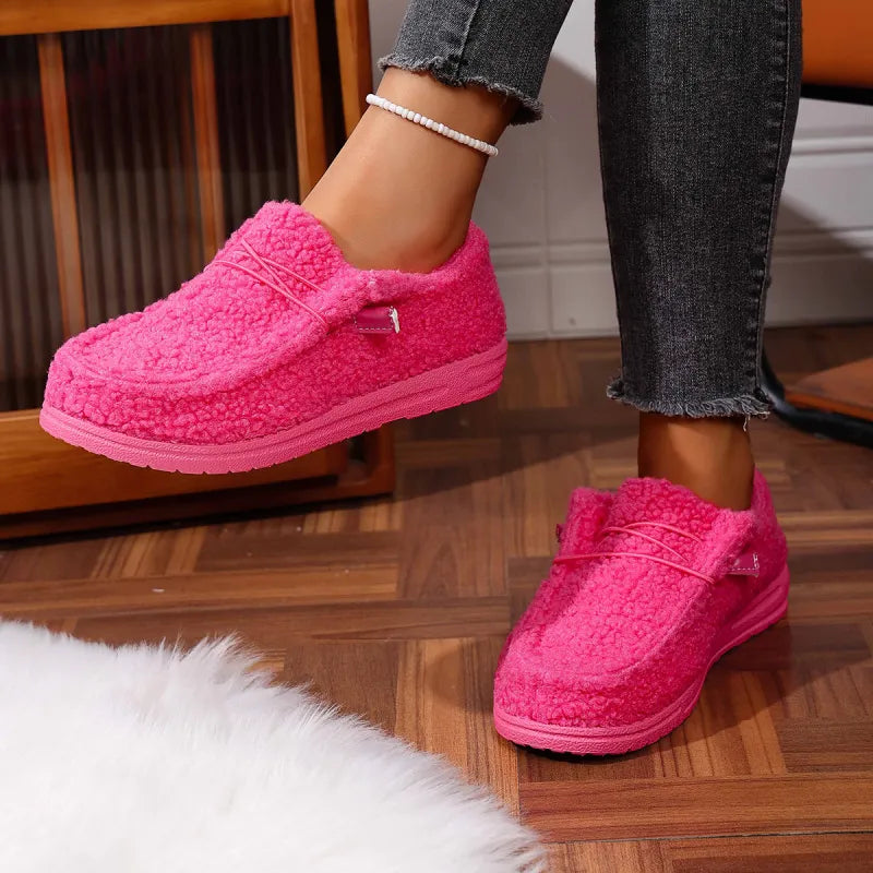 Valorine™ | Varma Teddy Pantoffels