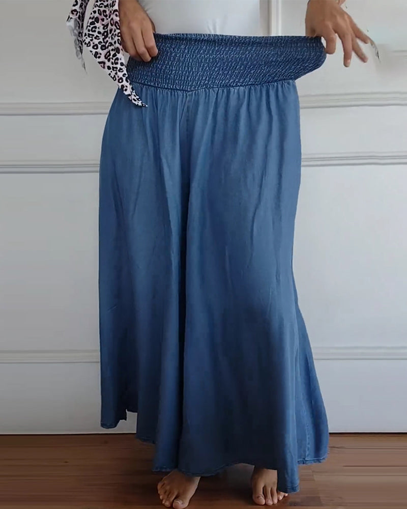 Mira - Chique Elastische Rok