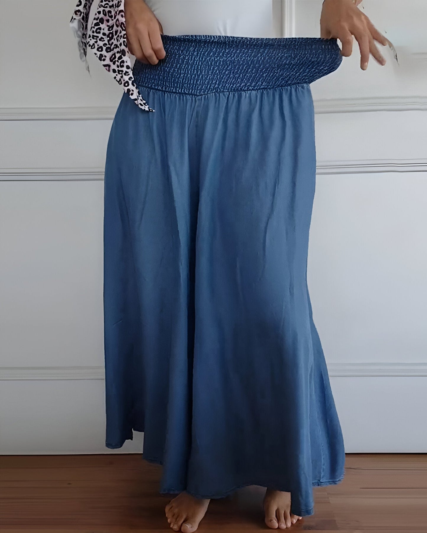 Alva - Comfortabele broeken met elastische tailleband