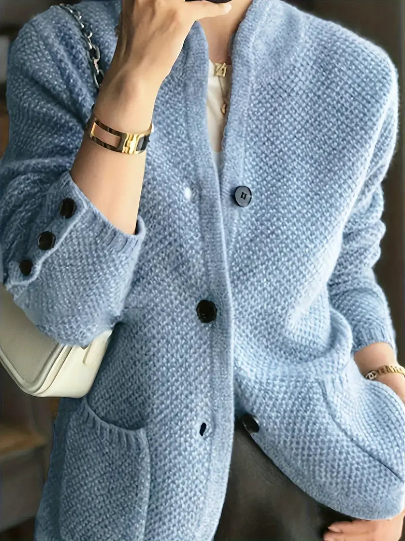 Claire - Elegante Kasjmier Gilet