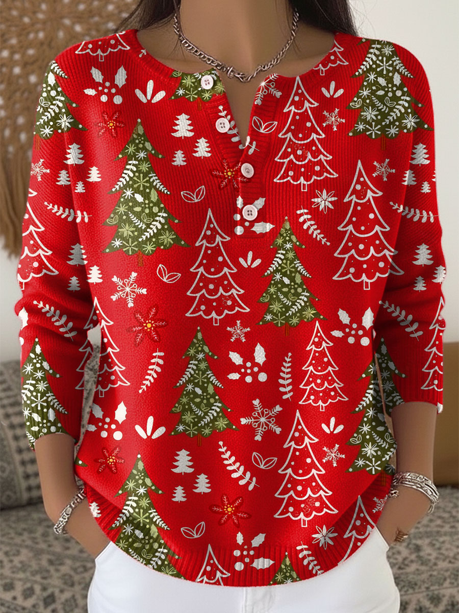 Sofie - Feestelijke Kersttrui