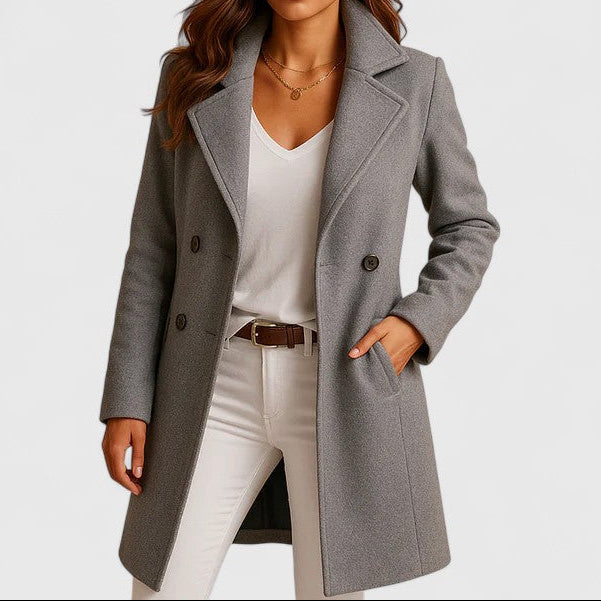 Rheya - Tijdloze Elegante Jas