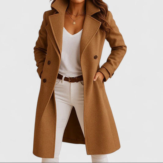 Rheya - Manteau Élégant Intemporel