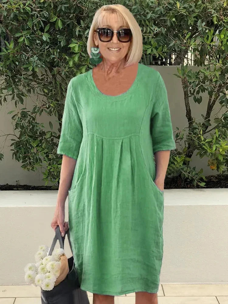 Lisa - Robe d'été avec poches