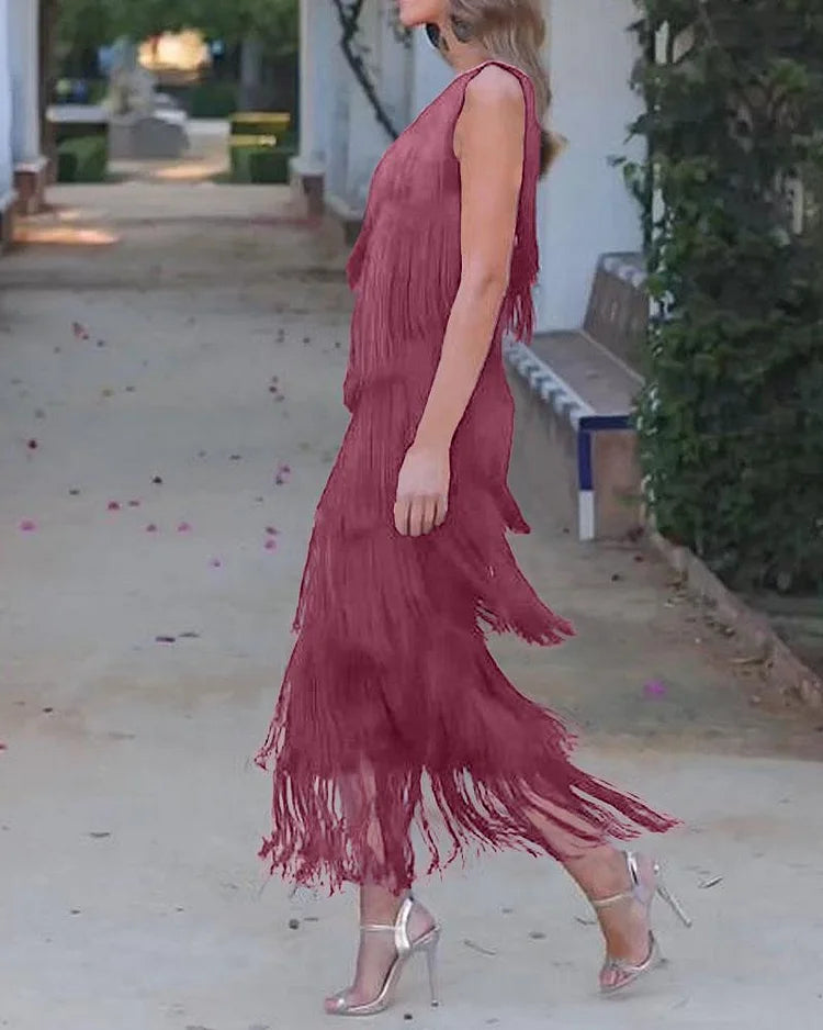 Priscilla - Élégante Robe Romantique