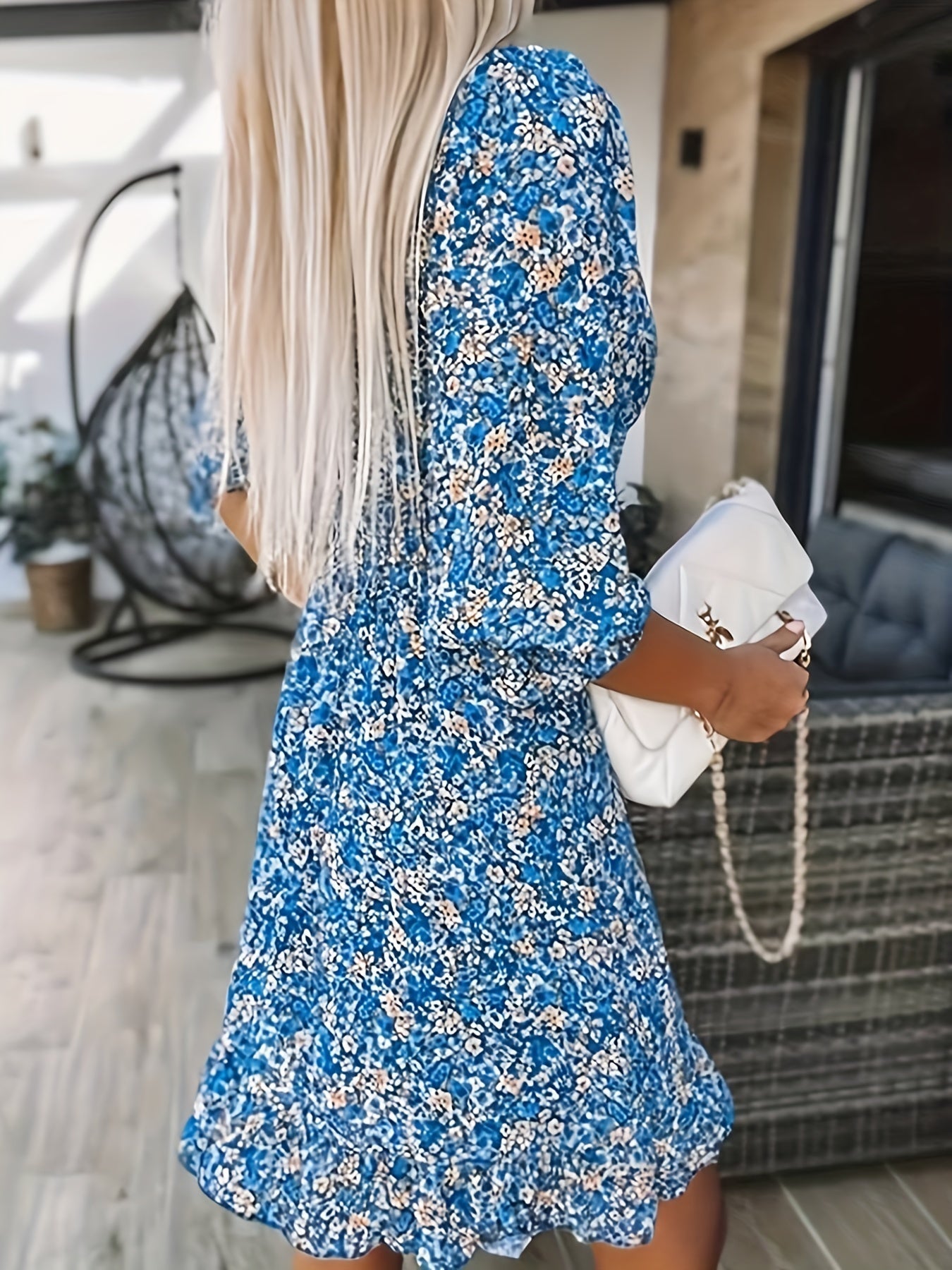 Alina - Robe Romantique Légère