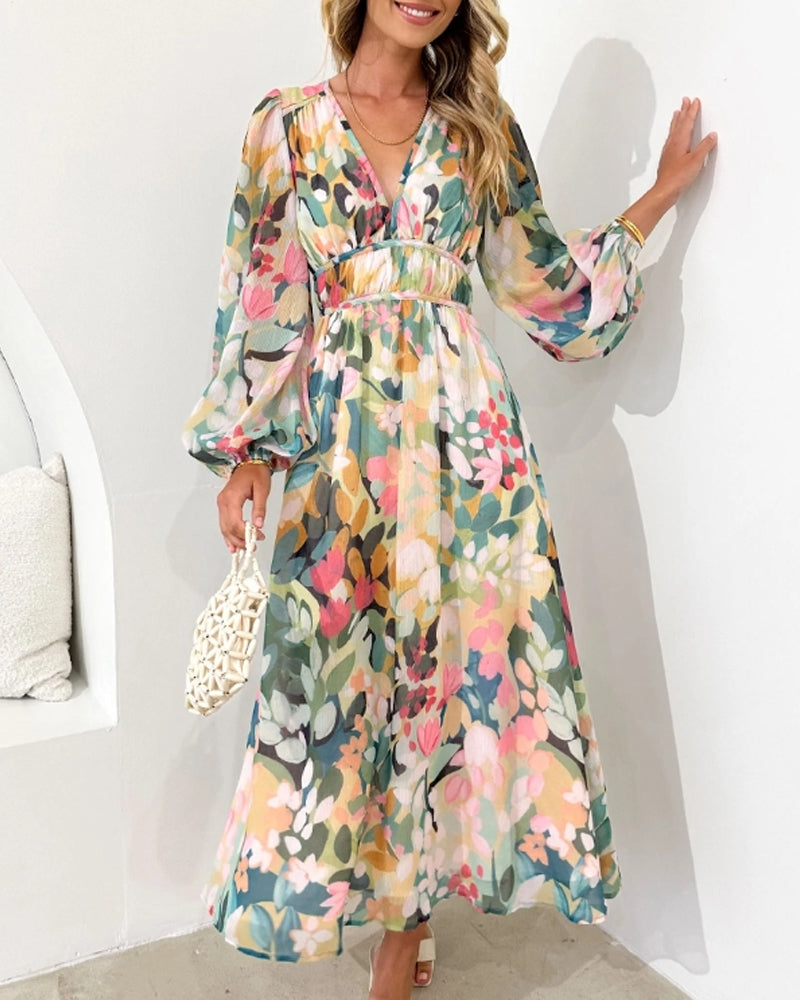 Elvira - Elegante Bohemian Jurk