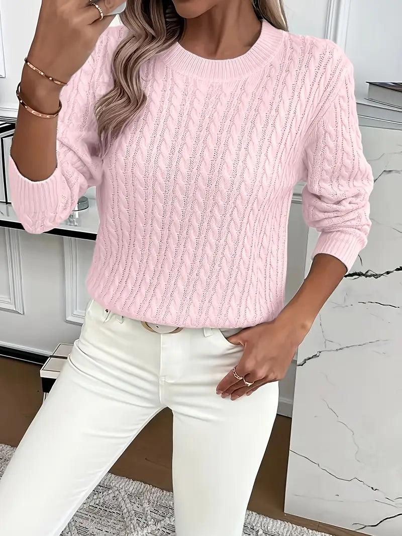 Lena – Dames kabeltrui