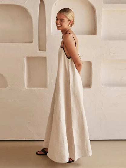 Eunice - Élégante Robe Estivale