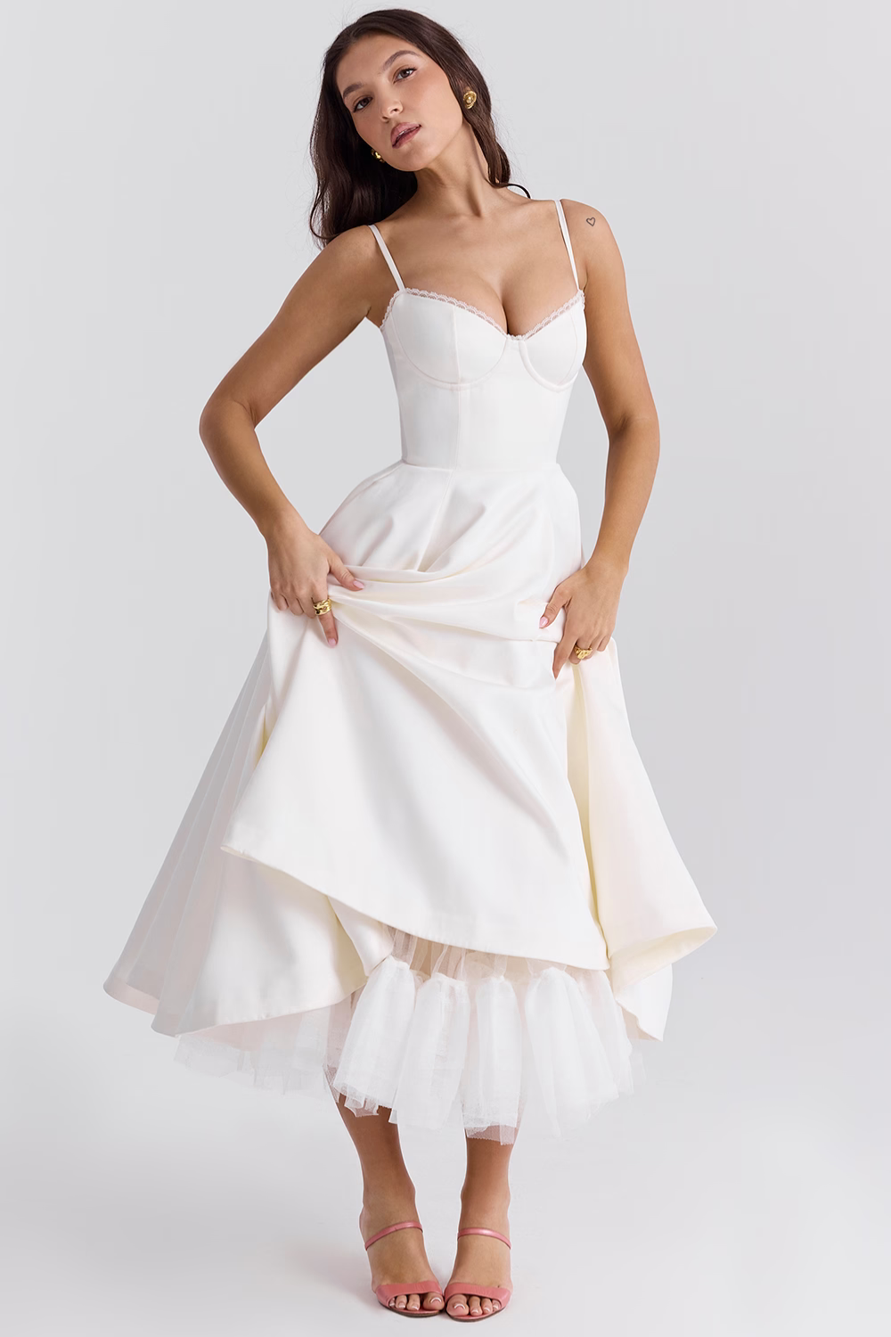 Louane - Elegante Midirok