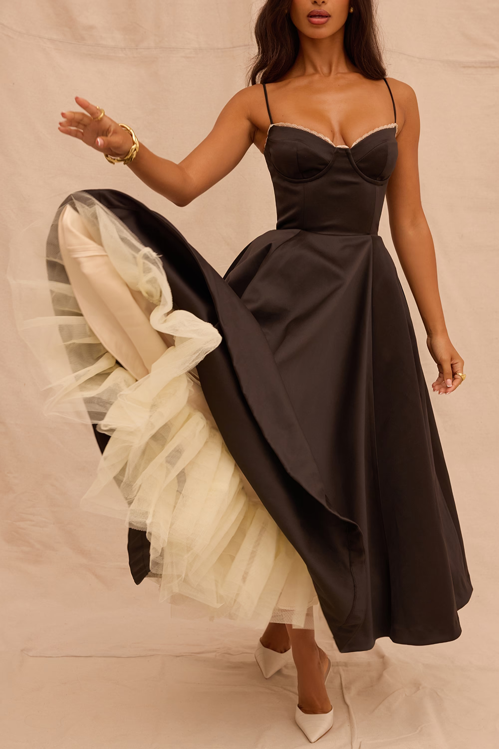 Louane - Elegante Midirok