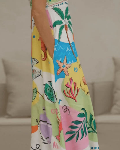 Evelyne - Elegante Zomerjurk