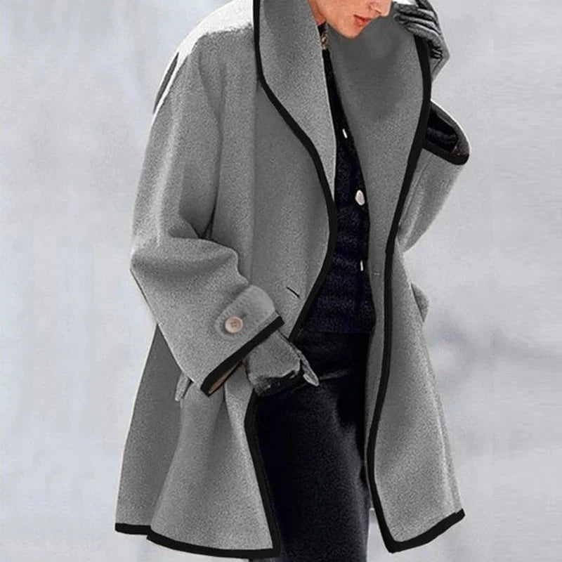 Demi | Zachte trenchcoat