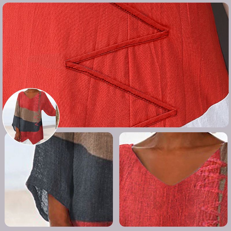 Leviana - Elegante Artistieke Tuniek
