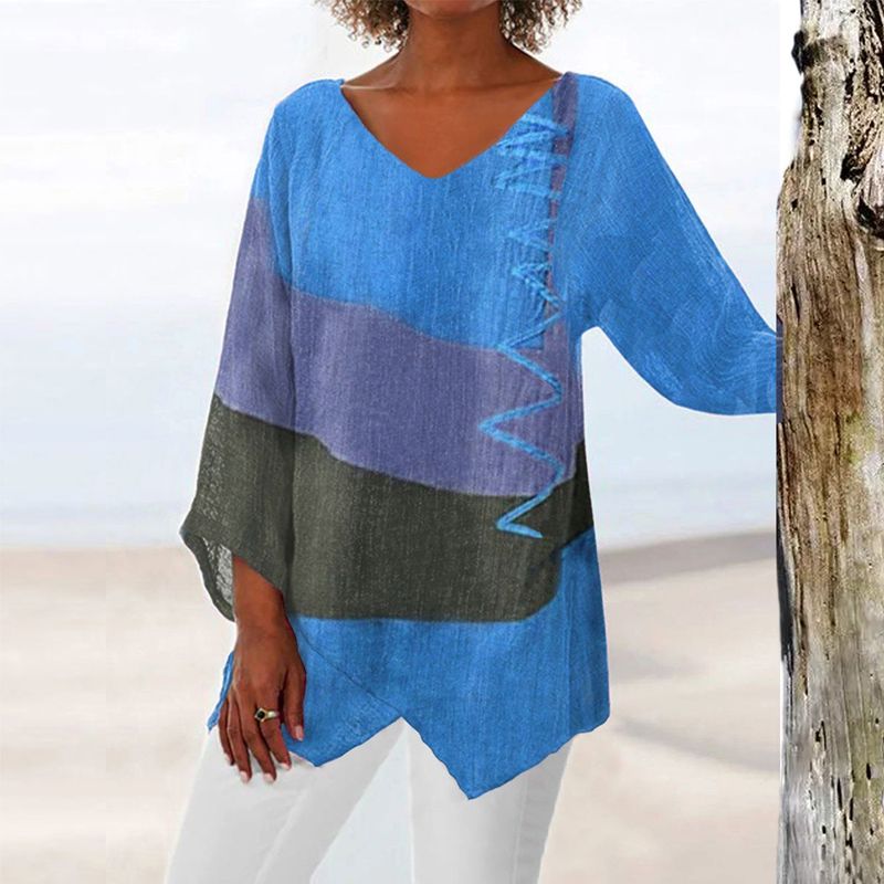 Garda - Artistic V-neck Tuniek