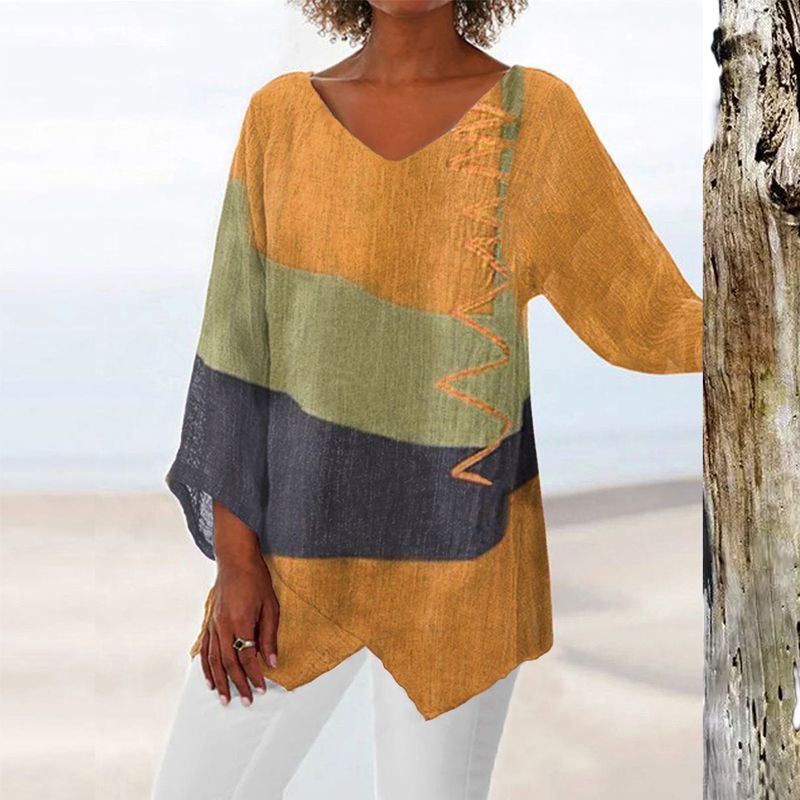 Garda - Artistic V-neck Tuniek