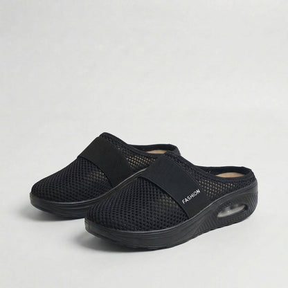 Ludaire™ - Orthopedische Sandalen met Hoge Hak