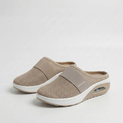 Ludaire™ - Orthopedische Sandalen met Hoge Hak