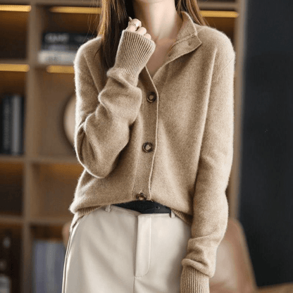 Maëlle - Gilet Chic En Cachemire